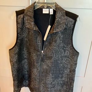 Chico’s vest NWT